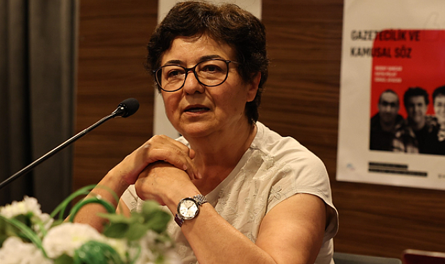 Yazar Sezer’in yaşamı ve gazeteciliği söyleşide anlatıldı