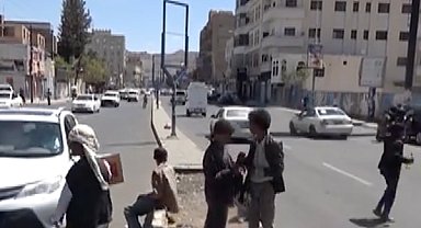 Yemen’de çocuklar savaşın gölgesinde