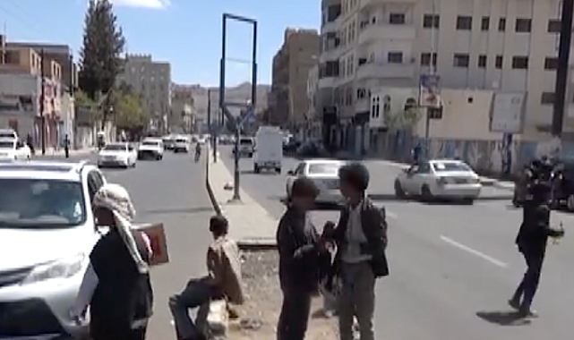 Yemen’de çocuklar savaşın gölgesinde