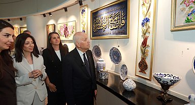 Yenimahalle'de YENİMEK Yıl Sonu Sergisi ziyarete açıldı