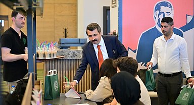 Yıldırım Belediye Başkanı Yılmaz’dan, LGS ve YKS öğrencilerine moral ziyareti
