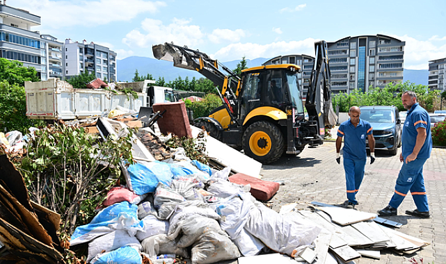 Yıldırım Belediyesi’nden yangın mağduru ailelere destek