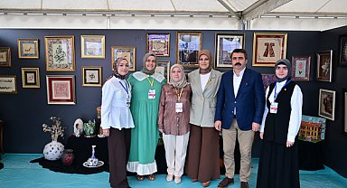 Yıldırım’da 6'ıncı El Emekleri Festivali düzenlendi