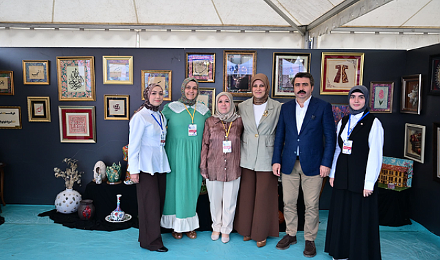 Yıldırım’da 6'ıncı El Emekleri Festivali düzenlendi