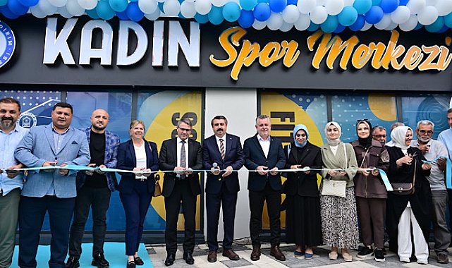 Yıldırım'da Bağlaraltı Kadın Spor Merkezi hizmete açıldı
