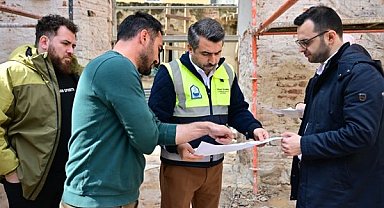 Yılmaz: Setbaşı Sanat Merkezi’nde restorasyonun yüzde 75’i tamamlandı