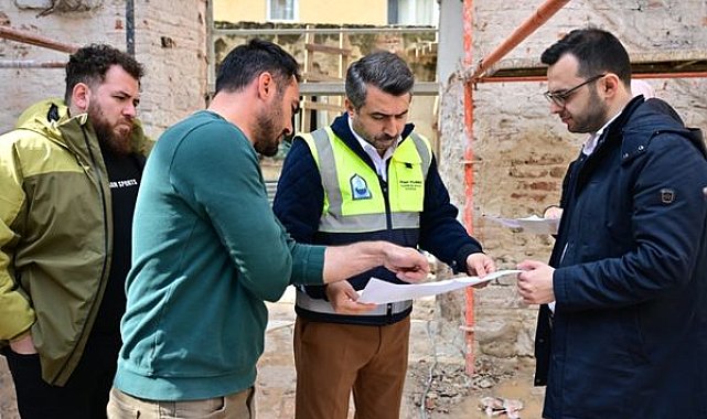 Yılmaz: Setbaşı Sanat Merkezi’nde restorasyonun yüzde 75’i tamamlandı