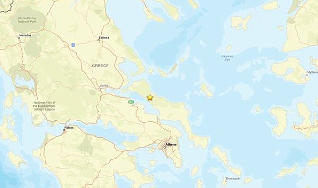 Yunanistan’da art arda iki deprem