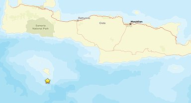 Yunanistan'da deprem