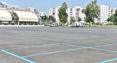 Zafer Mahallesi Kapalı Cumartesi Pazarı yenileniyor