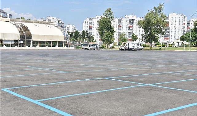 Zafer Mahallesi Kapalı Cumartesi Pazarı yenileniyor