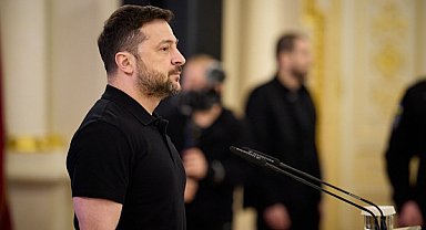 Zelenski: AB ile müzakere sürecini ilerletmeye devam ediyoruz