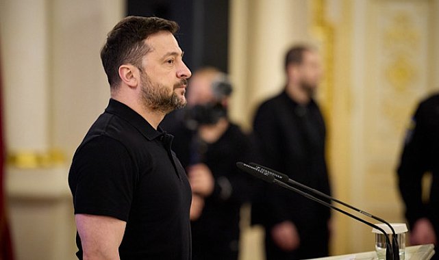 Zelenski: AB ile müzakere sürecini ilerletmeye devam ediyoruz