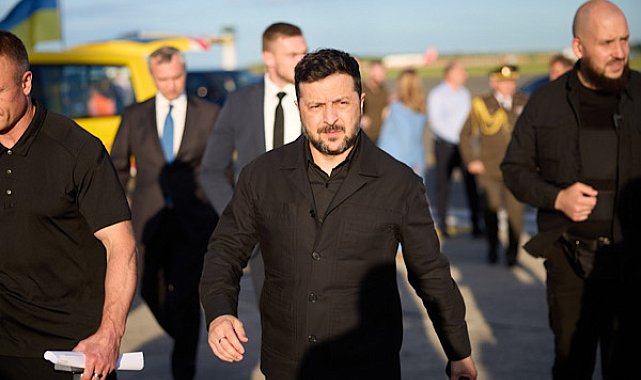 Zelenski: Avrupa Birliği ile aktif olarak diyalog halindeyiz