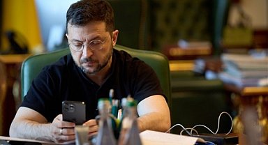 Zelenski: Diplomasi, hava savunması ve yaptırımlar önceliğimiz