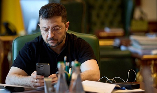 Zelenski: Diplomasi, hava savunması ve yaptırımlar önceliğimiz