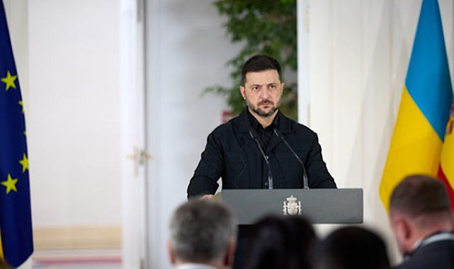 Zelenski: Rusya’ya yaptırımlar güçlendirilmeli
