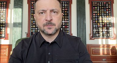 Zelenski: Sivil altyapı tamamen tekrar hasar gördü