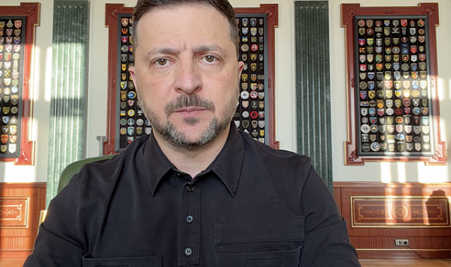 Zelenski: Sivil altyapı tamamen tekrar hasar gördü