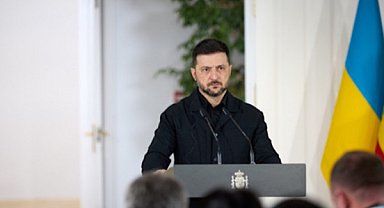 Zelenski: Slovakya ile AB entegrasyonu ve enerji işbirliğini görüştük