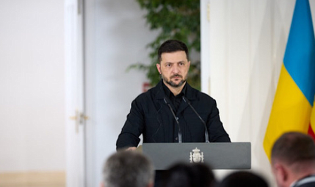 Zelenski: Slovakya ile AB entegrasyonu ve enerji işbirliğini görüştük
