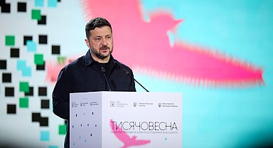 Zelenski: Ukrayna, Avrupa için en büyük fedakarlıkları yapan ülkedir