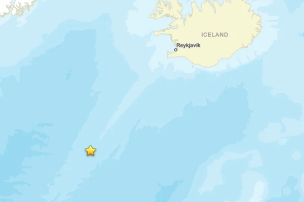 Reykjanes Sırtı'nda deprem
