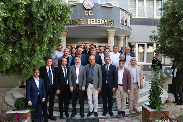 Başkan Vekili Biba, Orhaneli'de temaslar gerçekleştirdi
