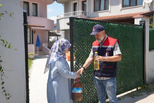 Düzce'de atık yağ kampanyası sürüyor