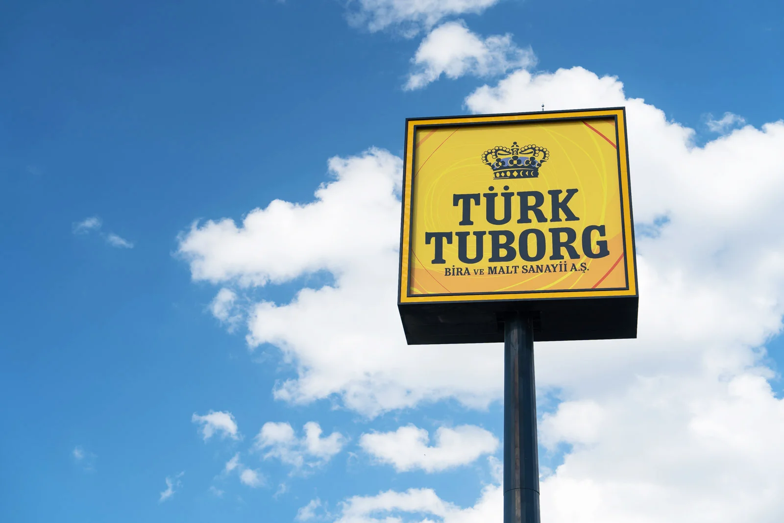 Türk Tuborg için ilk endüstriyel ısı pompası