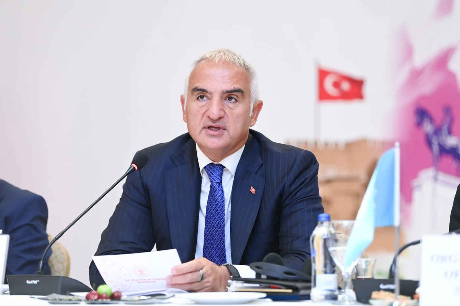 Bakan Ersoy: NATO Zirvesi’nde Türkiye’nin kültür ve sanat mirası tanıtıldı