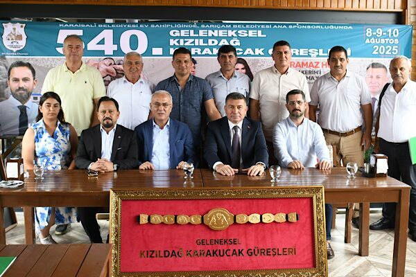Adana’nın en eski ve köklü geleneklerinden Kızıldağ Karakucak Güreşleri, 540.