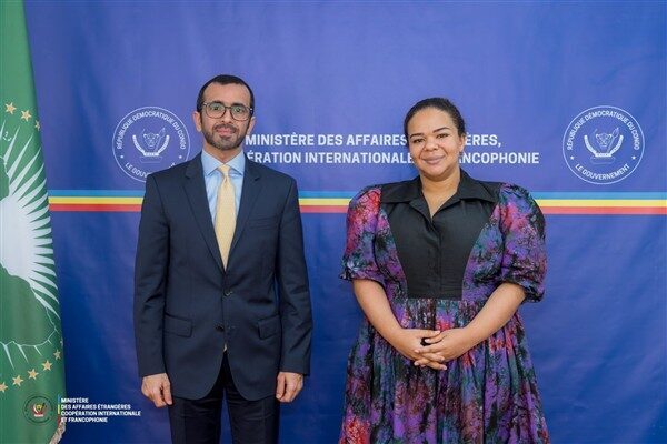 Demokratik Kongo Cumhuriyeti Dışişleri, Uluslararası İşbirliği ve Frankofoni Bakanı Therese