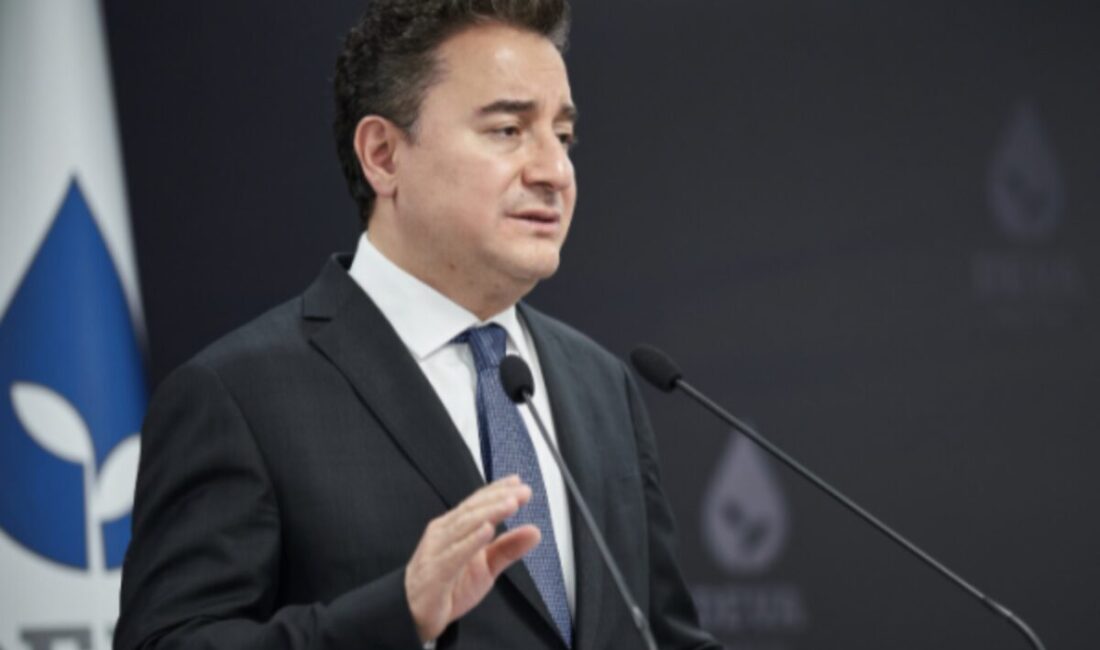 DEVA Partisi Genel Başkanı Ali Babacan, Bursa’da orman yangınına su