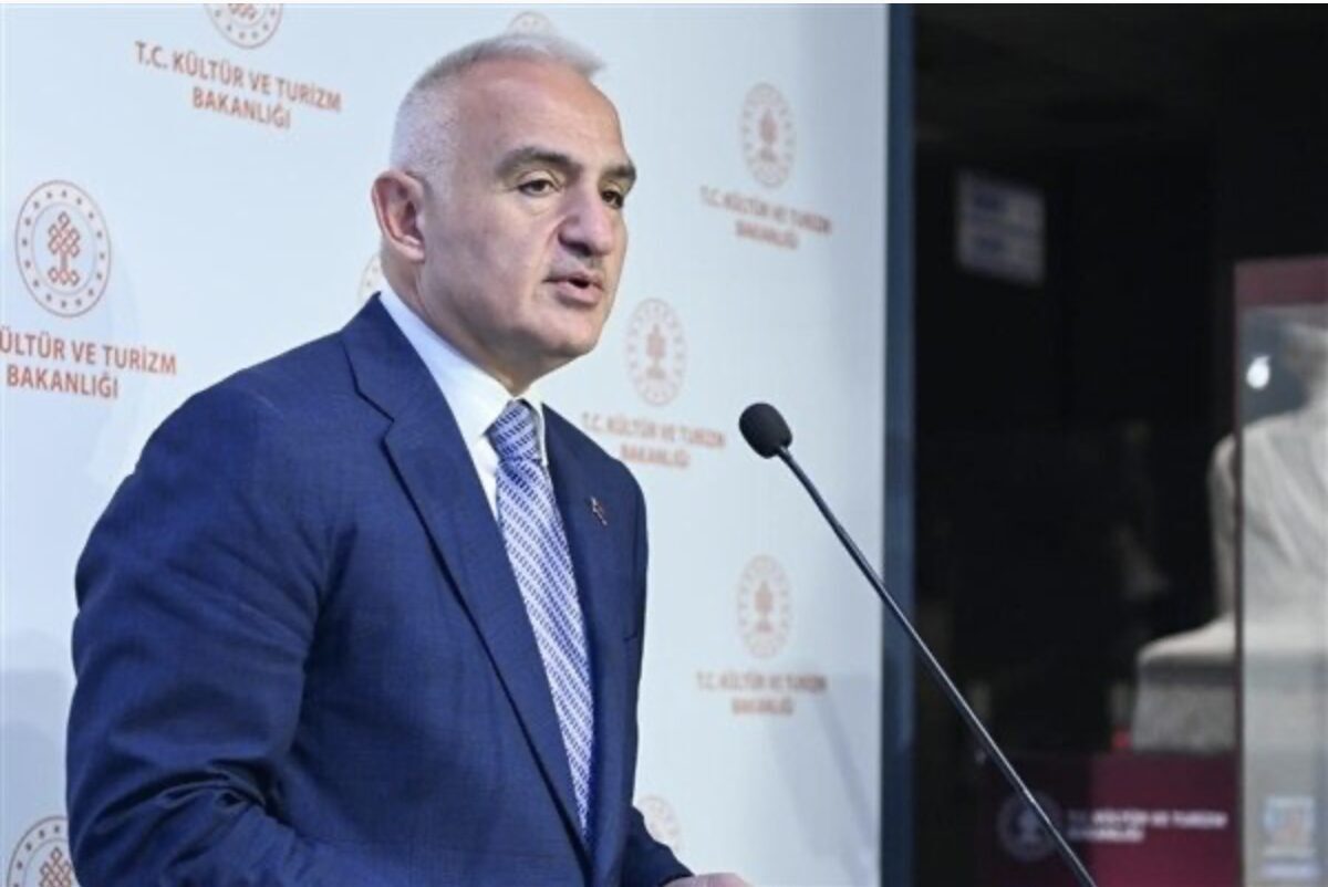 Kültür ve Turizm Bakanı Ersoy, sosyal medya hesabından yaptığı paylaşımda,
