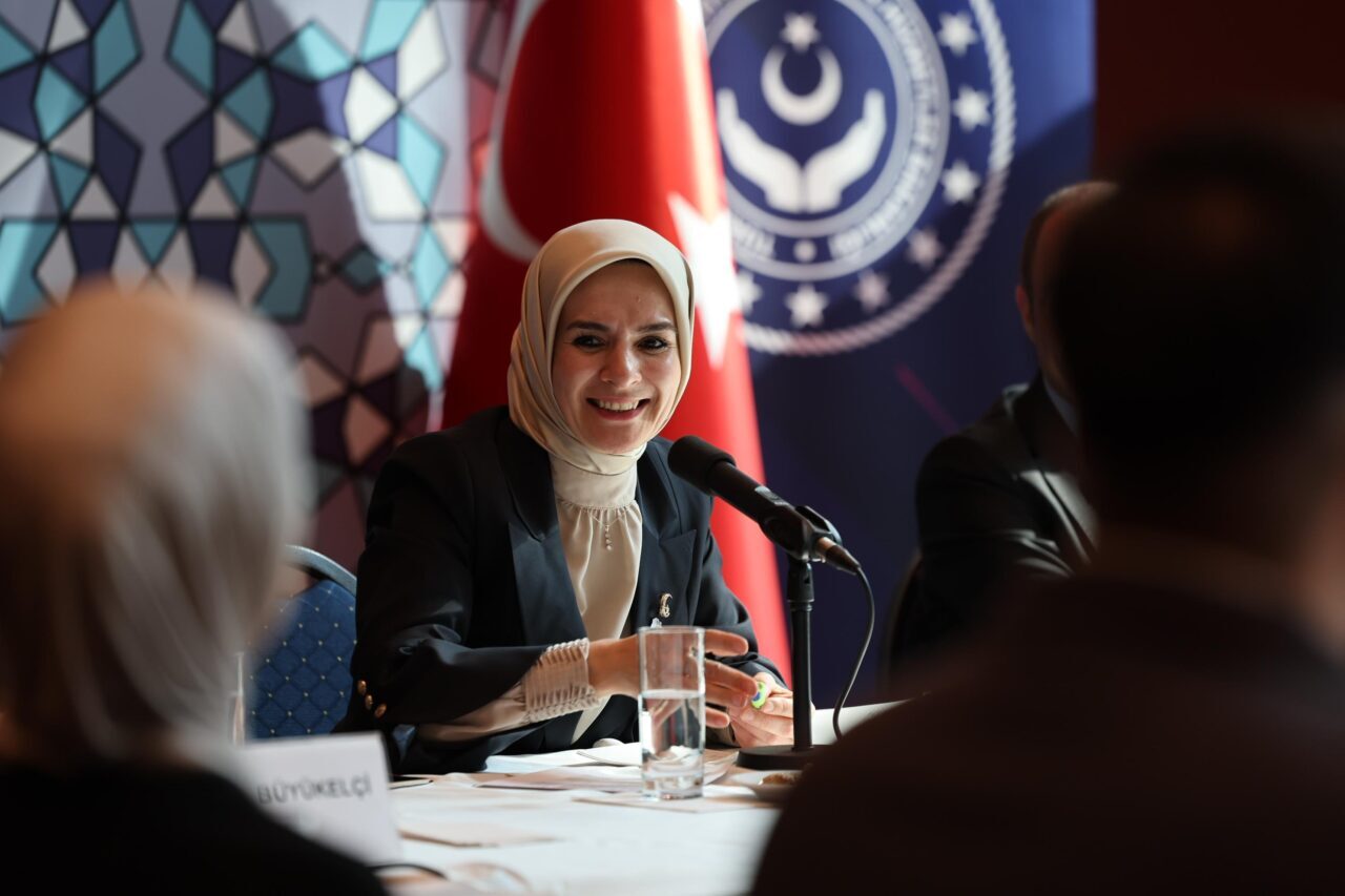 Aile ve Sosyal Hizmetler Bakanı Göktaş, Eskişehir’deki orman yangınına müdahale