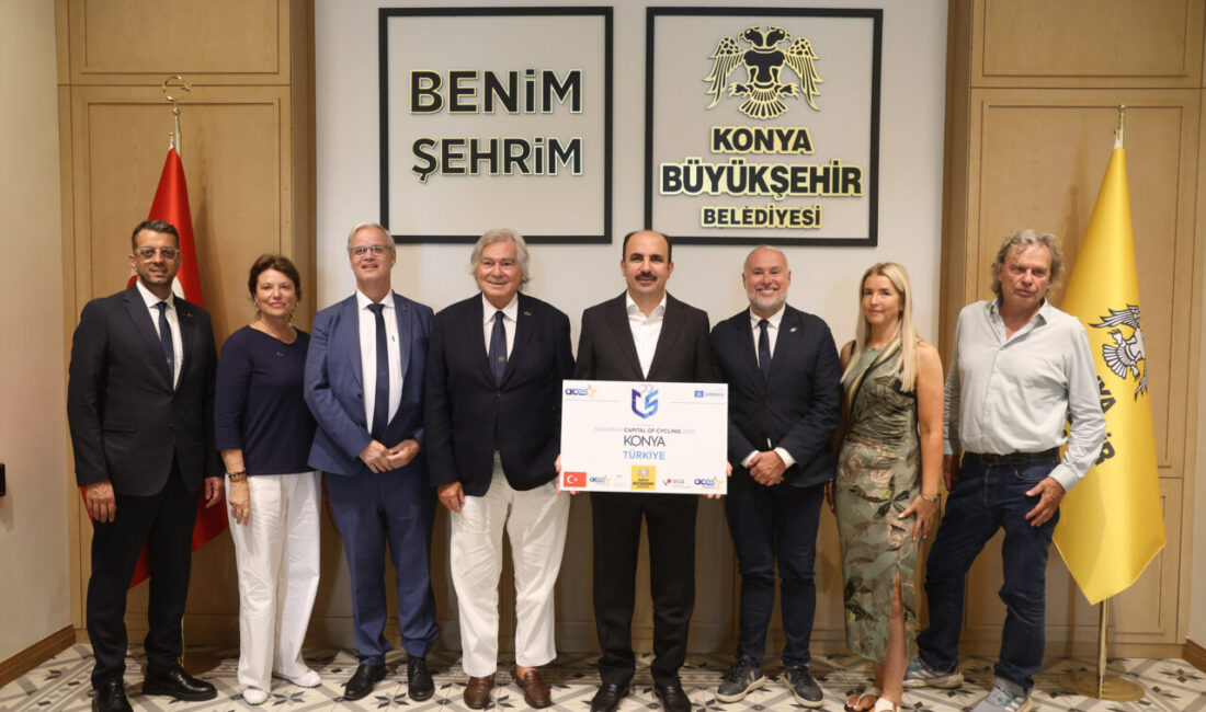 Konya’nın 2023 yılında ACES tarafından verilen Dünya Spor Başkenti unvanını