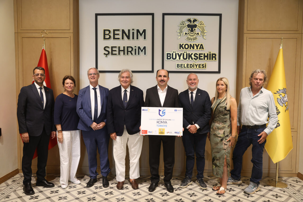 Konya’nın 2023 yılında ACES tarafından verilen Dünya Spor Başkenti unvanını
