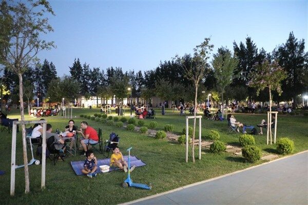 Aydın Büyükşehir Belediye Başkanı Çerçioğlu’nun Aydın'a kazandırdığı Mimar Sinan Parkı