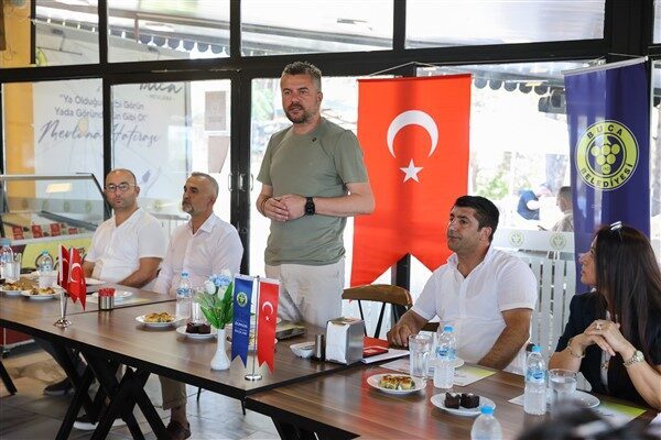 Katılımcı yönetim anlayışı ilkesiyle çalışmalarını sürdüren Buca Belediye Başkanı Görkem