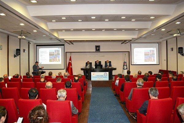Trabzon Büyükşehir Belediye Başkanı Genç, Trabzon İl Koordinasyon Kurulu Toplantısı’na