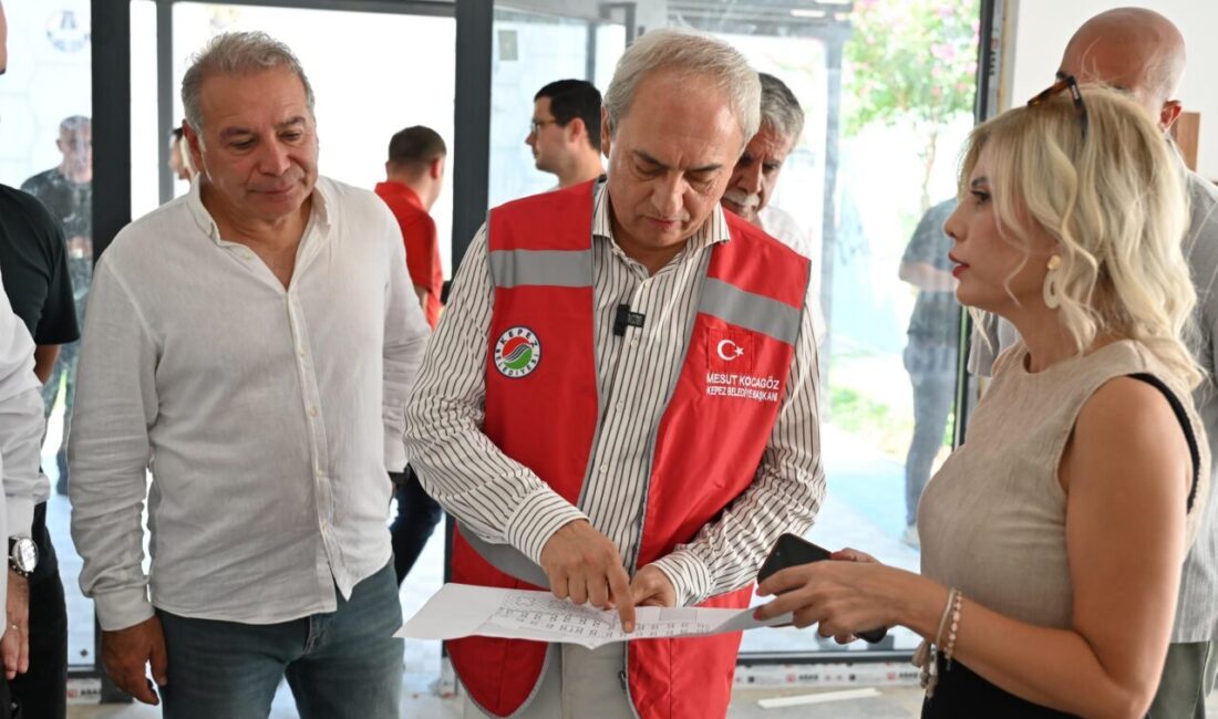 Kepez Belediyesi, sosyal belediyecilik anlayışıyla hayata geçirdiği projelere bir yenisini