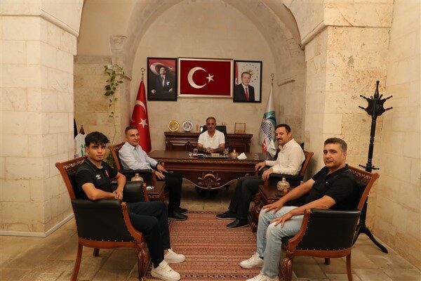 Eyyübiye Belediye Belediyesi AK Evler Spor Salonları’nda yetişen Savaş Öğüş,