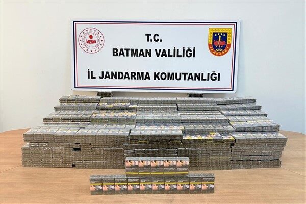 Batman İl Jandarma Komutanlığı Kaçakçılık ve Organize Suçlarla Mücadele Şube