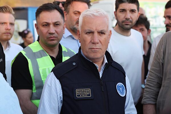 Bursa Büyükşehir Belediyesi tarafından ,Bursa’nın Orhaneli ve Harmancık ilçeleri arasında
