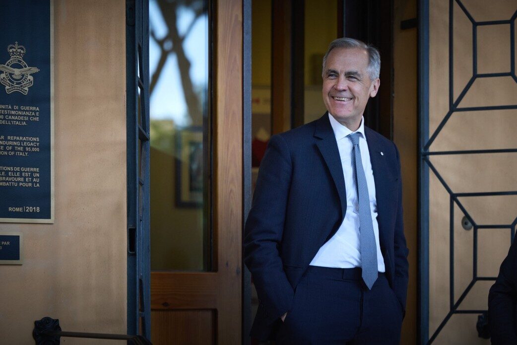 Kanada Başbakanı Mark Carney, Prince Edward Adası’nın Başbakanı Rob Lantz