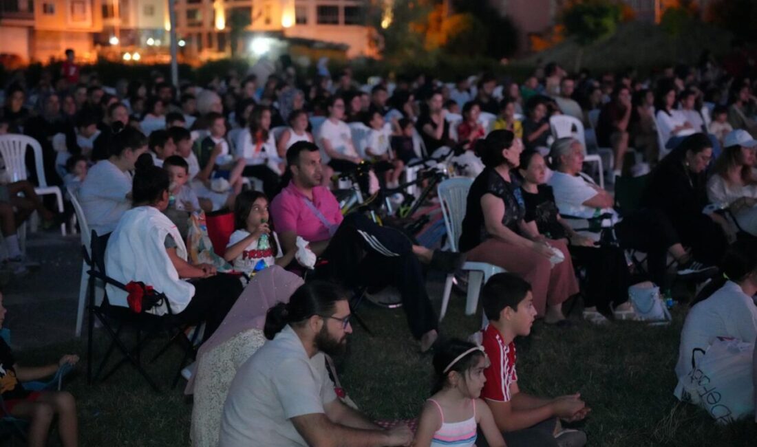 Çorlu Belediyesi tarafından düzenlenen Açık Hava Sinema Günleri, Nusratiye Mahallesi