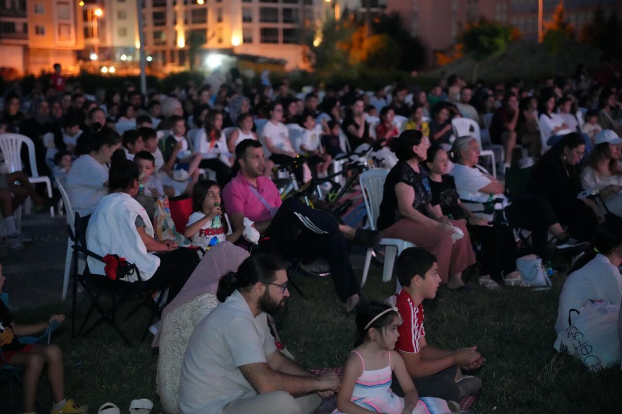 Çorlu Belediyesi tarafından düzenlenen Açık Hava Sinema Günleri, Nusratiye Mahallesi