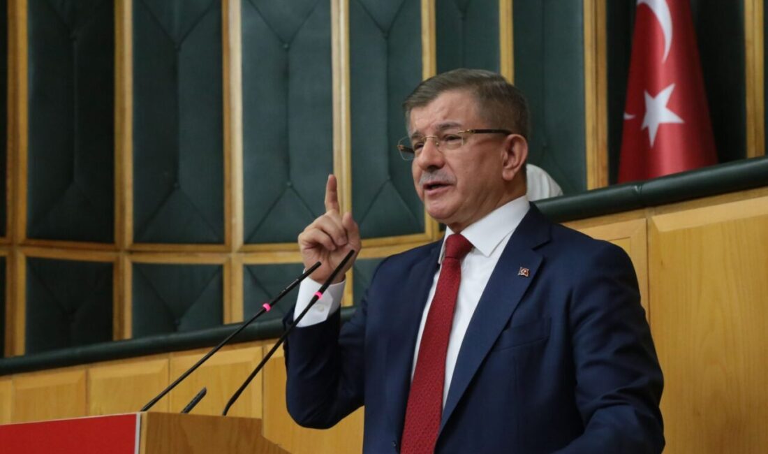Gelecek Partisi Genel Başkanı Davutoğlu, Türkiye’nin her bir yanını saran