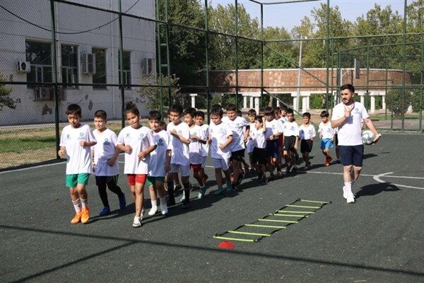 Gençlik ve Spor Hizmetleri Dairesi Başkanlığı bünyesinde faaliyet gösteren Diyarbakır